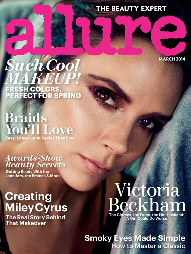 Victoria Beckham, Allure Magazine Victoria Beckham, Allure Magazine
